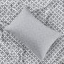 Imagem de Kit 2 Fronha de Travesseiro Toque de Seda Jolitex Estampado 50x70cm