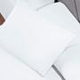 Imagem de Kit 2 Fronhas 70cm x 50cm Soft Par Capa para Travesseiro Envelope 100% Poliéster 180 Fios Colorida