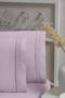 Imagem de Kit 2 fronhas avulsas 100% algodão 400 fios rosa