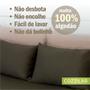 Imagem de Kit 2 Fronhas Avulsas Para Travesseiro Malha Lisa 100 Algodão Com Zíper Toque Macio, Hotel, Pousada