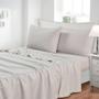 Imagem de Kit 2 fronhas Toque de seda 300 Fios liso 50x70cm Jolitex