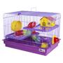 Imagem de Kit 2 Gaiola Para Hamster Roedor Rato Space