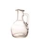 Imagem de Kit 2 Galheteiro Porta Azeite e Vinagre Pimenta em Vidro Borossilicato Cristal Tampa em Cortiça 180ml
