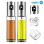 Imagem de Kit 2 Galheteiro Spray Azeite Porta Tempero Vinagre Óleo
