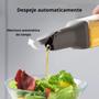 Imagem de Kit 2 Galheteiro Vidro 500ml Porta Vinagre Azeite Óleo De Cozinha Dosador