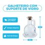 Imagem de Kit 2 Galheteiros 180Ml Com Suporte Lyor