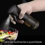 Imagem de kit 2 Galheteiros Pulverizador de Óleo Azeite Culinário Spray de Vinagre Gourmet 200ml 