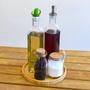 Imagem de Kit 2 Galheteiros Vidro Sodo Cálcico 510ml Transparente