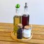 Imagem de Kit 2 Galheteiros Vidro Sodo Cálcico 510ml Transparente