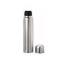 Imagem de Kit 2 Garrafa Térmica Inox 500ml Design Moderno Água Hidratação Fit Academia Viagem Portátil