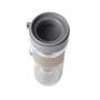 Imagem de Kit 2 Garrafas com Infusor para Cha 550 Ml Preta e Bege Mor