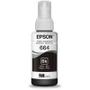 Imagem de Kit 2 Garrafas Refil Tinta Impressora Epson 664 T664120 Preto