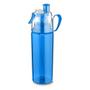 Imagem de Kit 2 Garrafas Squeeze com Borrifador 550ml - Rosa e Azul