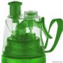 Imagem de Kit 2 Garrafas Squeeze com Borrifador 550ml - Rosa e Verde