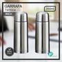 Imagem de KIt 2 Garrafas térmica com Tampa Dosadora Squeeze Inox 350ml