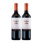 Imagem de Kit 2 Garrafas Vinho Casillero Del Diablo Carmenere 750Ml