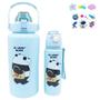 Imagem de Kit 2 Garrafas We Lovely Urso Panda 2L E 700Ml Adesivos ul