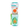 Imagem de Kit 2 Garrafinha Infantil Frutti 400 Ml Buba Canudo Retrátil