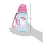 Imagem de Kit 2 garrafinha infantil fun 400 ml buba canudo retrátil silicone