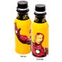 Imagem de Kit 2 Garrafinhas com tampa de Rosca Homem de Ferro 500ml