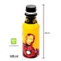 Imagem de Kit 2 Garrafinhas com tampa de Rosca Homem de Ferro 500ml