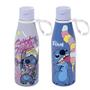 Imagem de Kit 2 Garrafinhas de Hidratação Stitch 530ml Tampa Abre Fácil Disney Original