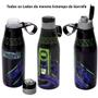 Imagem de Kit 2 Garrafinhas do Batman com tampa Abre Fácil 530ml