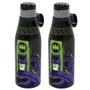 Imagem de Kit 2 Garrafinhas do Batman com tampa Abre Fácil 530ml