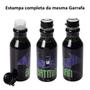 Imagem de Kit 2 Garrafinhas Infantil Super-herói Batman Tampa de Rosca 500ml Plasútil