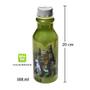 Imagem de Kit 2 Garrafinhas Jurassic World Dinossauro com tampa 500ml