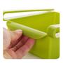 Imagem de Kit 2 gaveta multiuso com gancho para geladeira, porta alimentos, verduras e legumes