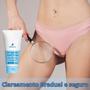 Imagem de Kit 2 Gel Clareador para Virilha e Axilas + 1 Desodorante Íntimo Feminino Sinta-se (verde)