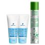 Imagem de Kit 2 Gel Clareador para Virilha e Axilas + 1 Desodorante Íntimo Feminino Sinta-se (verde)