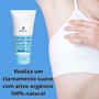 Imagem de Kit 2 Gel Clareador para Virilha e Axilas + 1 Desodorante Íntimo Feminino Sinta-se (verde)
