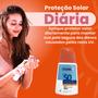 Imagem de Kit 2 Gel Clareador para Virilha e Axilas + 1 Protetor Solar Nova Pele 50 FPS