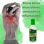 Imagem de Kit 2 Gel de Arnica Fitogel Combate às Dores Musculares + 3 Loção Hidratante Delima Evita Rachaduras para os Pés