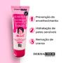 Imagem de Kit 2 Gel Facial Peel Off Rosa Mosqueta Argila Rosa Dermachem Efeito Diamante 60g