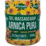 Imagem de Kit 2 Gel Massageador Arnica Pura Extra Forte 200g