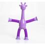 Imagem de KIT 2 Girafinha Pop It Com Led Anti Stress Infantil Fidget