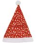 Imagem de Kit 2 Gorro Touca Papai Noel Enfeite Natal Luas E Estrelas