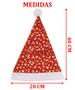Imagem de Kit 2 Gorro Touca Papai Noel Enfeite Natal Luas E Estrelas