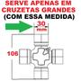 Imagem de Kit 2 grampo com porca para fixar cruzeta cardan 5160x gm d60 d20 d40 ford f600 f4000 f11000 vw 680 690 790 (3/8x32x47)