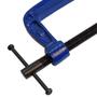 Imagem de Kit 2 Grampo Sargento 125Mm Tipo C 5 Profissional Marceneiro