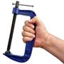 Imagem de Kit 2 Grampo Sargento 150Mm Profissional Tipo C Marceneiro
