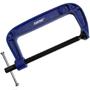 Imagem de Kit 2 Grampo Sargento 150Mm Profissional Tipo C Marceneiro