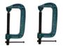 Imagem de Kit 2 Grampos C para Marceneiro 4" 2MR EDA