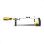 Imagem de Kit 2 Grampos Carpinteiro Tipo F Sargento 200X50Mm 8 Pol