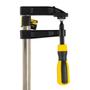 Imagem de Kit 2 Grampos P/ Carpinteiro Tipo F Sargento 200x80mm 8 Pol