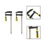 Imagem de Kit 2 Grampos P/ Carpinteiro Tipo F Sargento 200x80mm 8 Pol