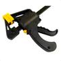 Imagem de Kit 2 Grampos Sargento Aperto Rápido Madeira 200X315X45Mm
